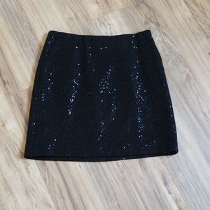 Ann Taylor Sequin Skirt